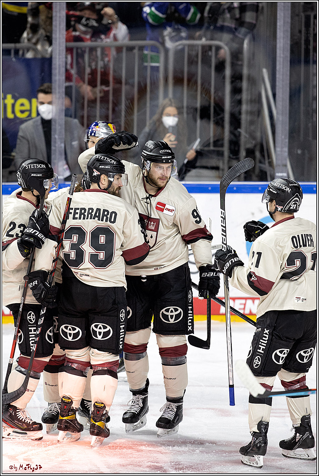 PENNY DEL;  Koelner Haie - EHC Red Bul Muenchenl; Koeln, 18.03.2022
